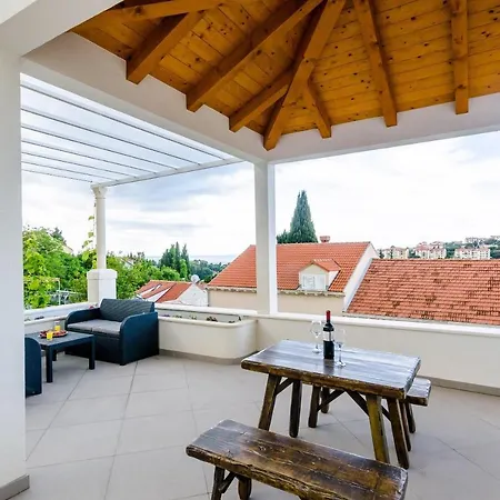 Apartman Miracle - Comfort Studio With Terrace And City View