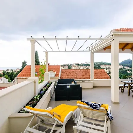 Miracle - Comfort Studio With Terrace And City View * Dubrovnik
