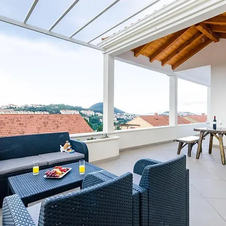 Miracle - Comfort Studio With Terrace And City View Apartman Dubrovnik